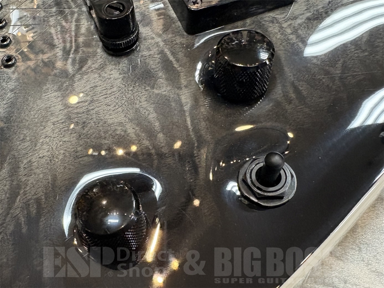 【即納可能】E-II(イーツー) HORIZON NT-II EMG/See Thru Black Sunburst  GWS - 5