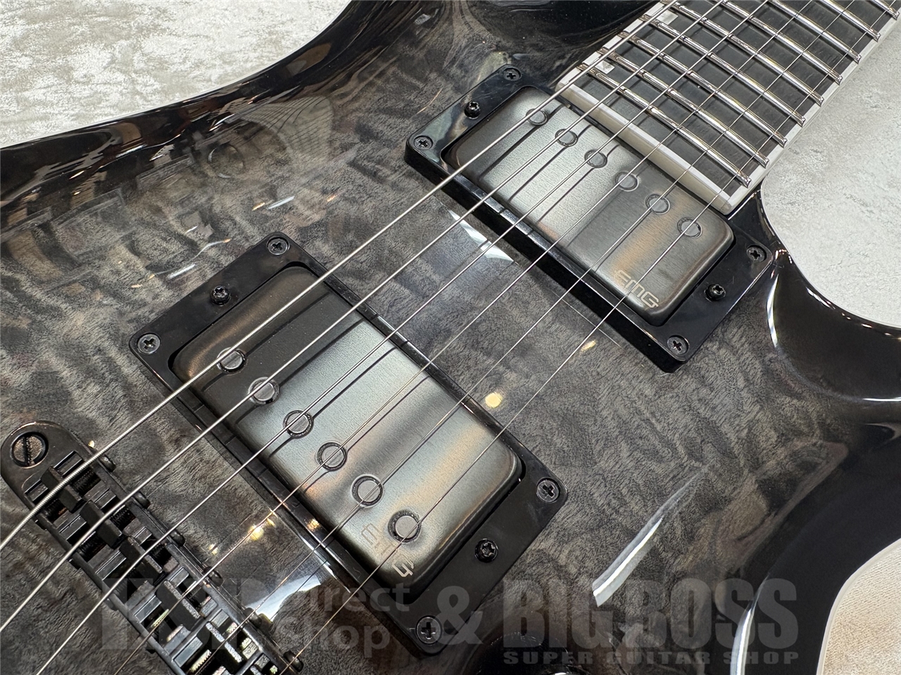 【即納可能】E-II(イーツー) HORIZON NT-II EMG/See Thru Black Sunburst  GWS - 4