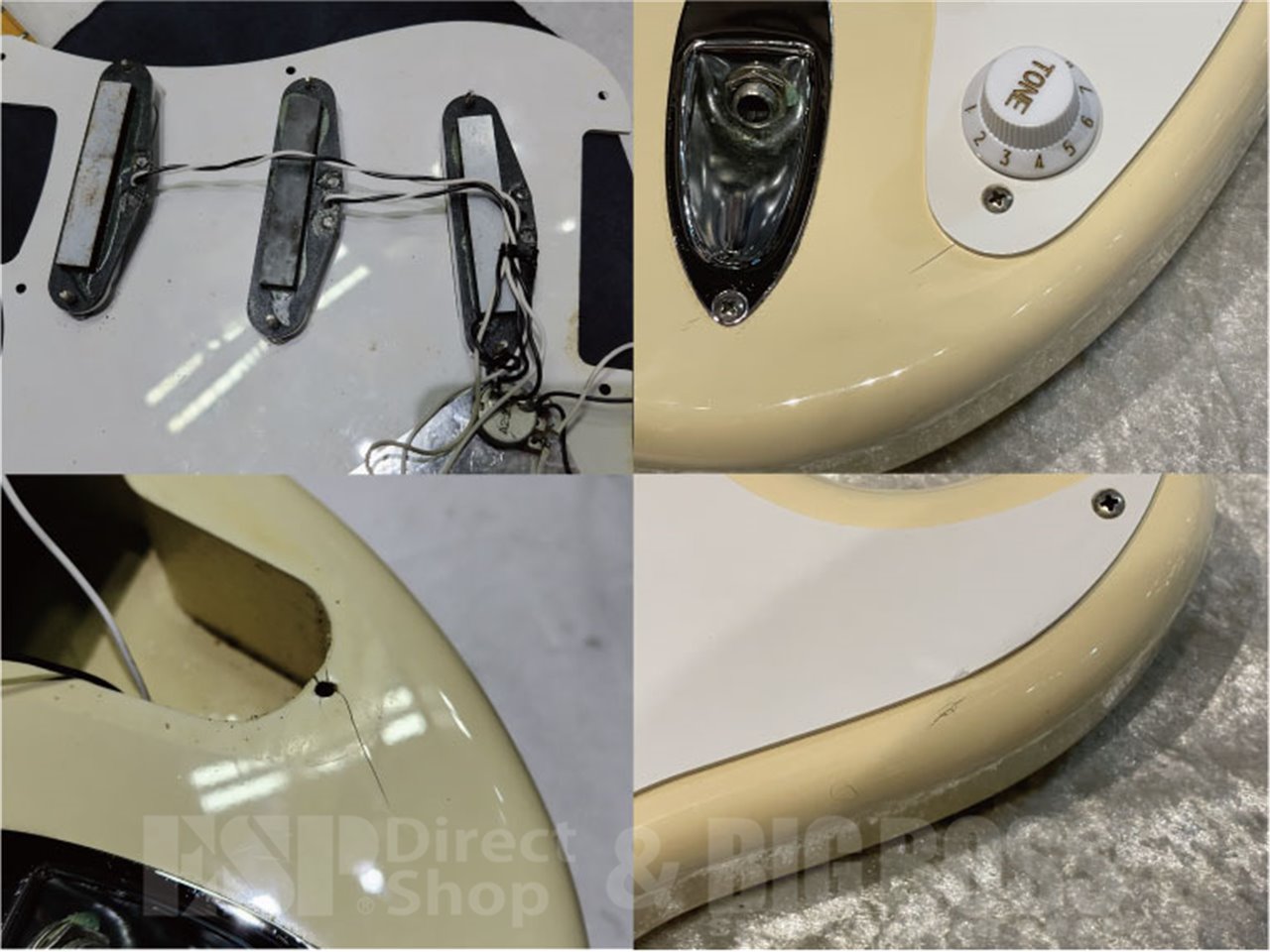 【中古品/即納可能】Fender Japan ST-57(Vintage White) 広島店 - 10