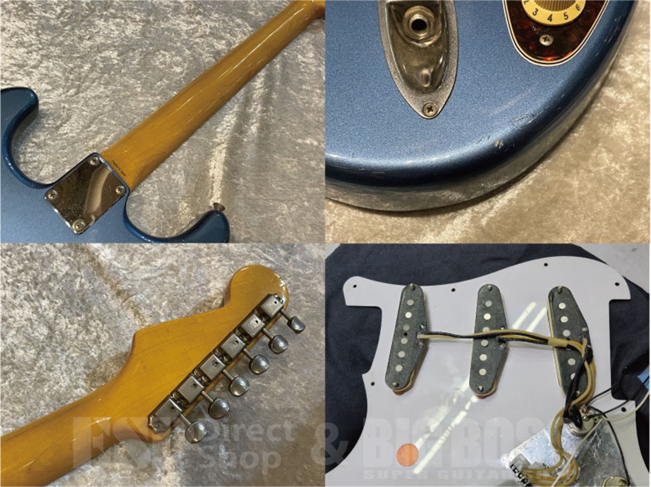 【中古品/即納可能】Fender Japan ST62-TX(Old Lake Placid Blue) 広島店 - 10
