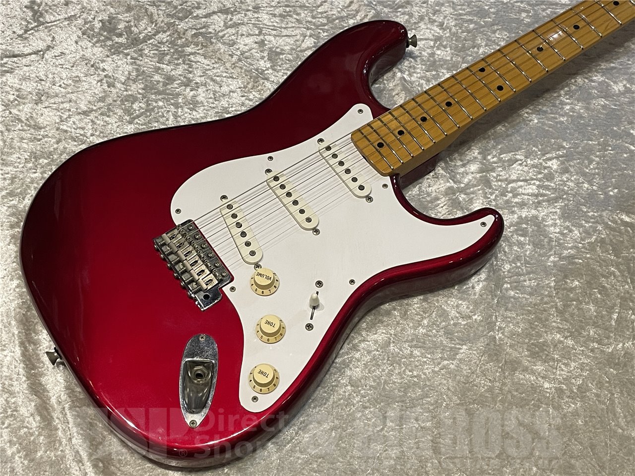 【中古品/即納可能】Fender Japan ST57(Candy Apple Red) 広島店 - 2