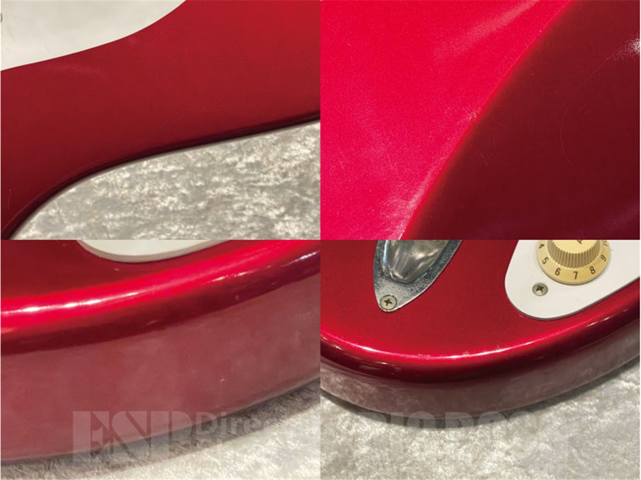 【中古品/即納可能】Fender Japan ST57(Candy Apple Red) 広島店 - 9