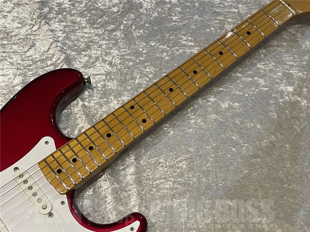 【中古品/即納可能】Fender Japan ST57(Candy Apple Red) 広島店 - 3
