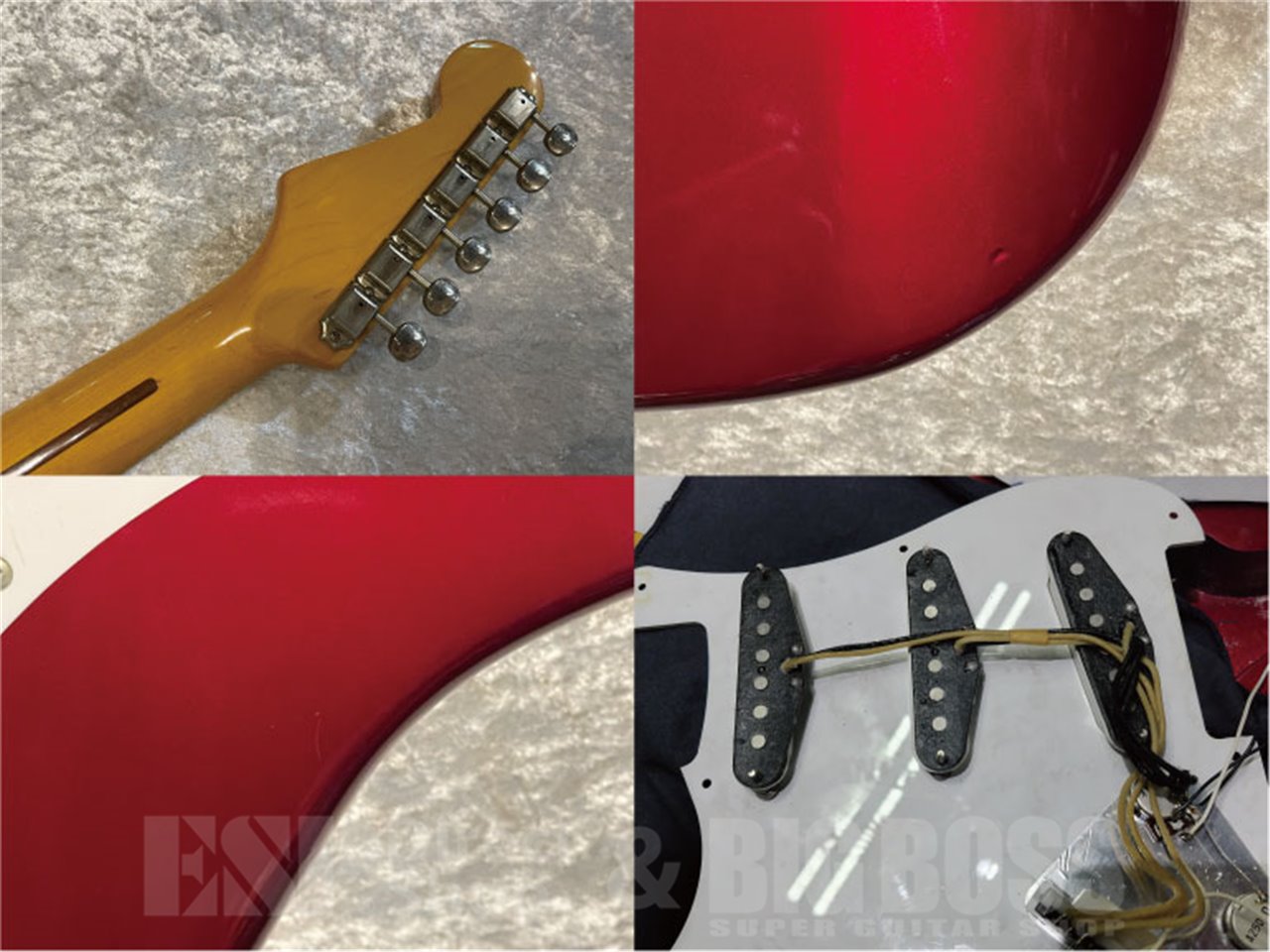 【中古品/即納可能】Fender Japan ST57(Candy Apple Red) 広島店 - 10