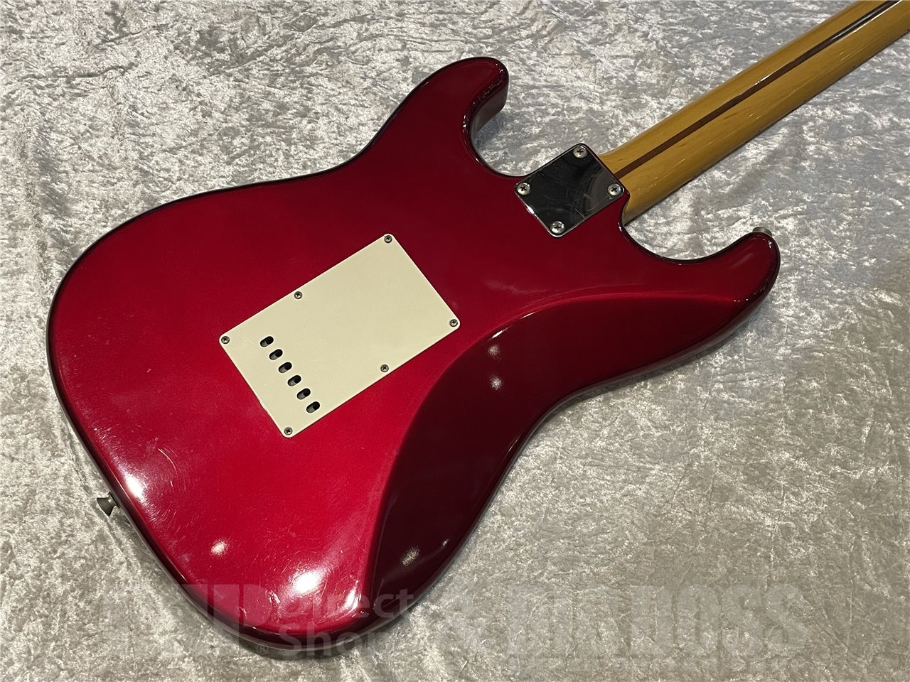 【中古品/即納可能】Fender Japan ST57(Candy Apple Red) 広島店 - 6