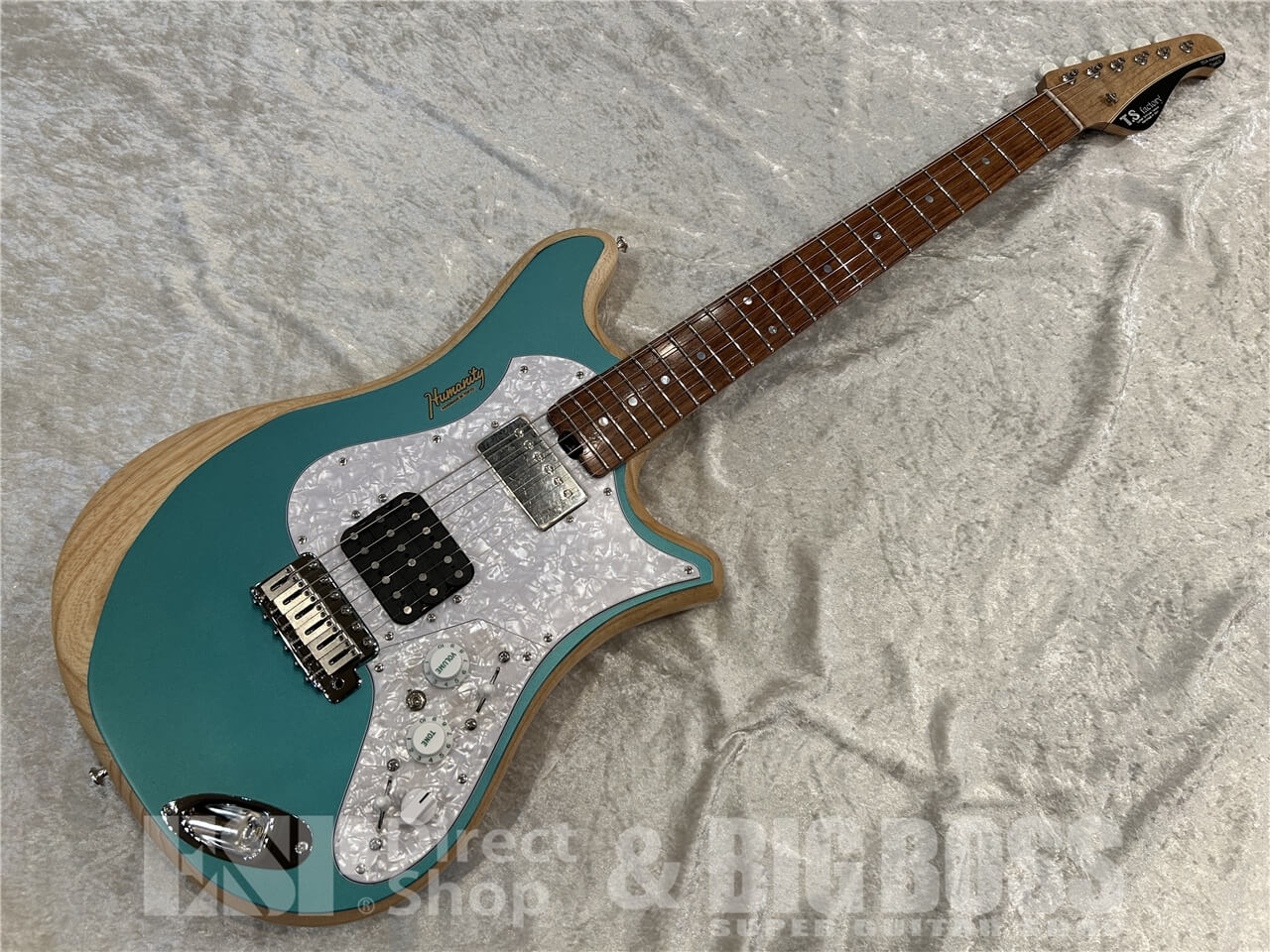 【即納可能】T.S factory(ティーエスファクトリー)151A-Humanity Type1.0 / Light Blue Metallic 仙台店