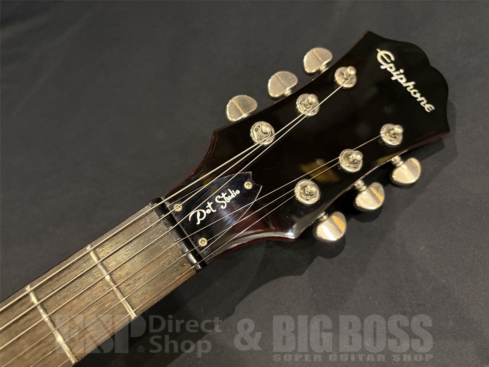 【即納可能/USED】Epiphone(エピフォン)  Dot Studio / Cherry 京都店 - 6