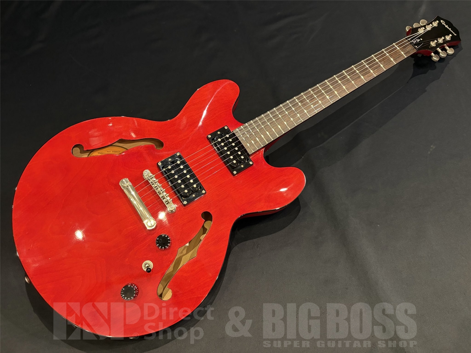 【即納可能/USED】Epiphone(エピフォン)  Dot Studio / Cherry 京都店