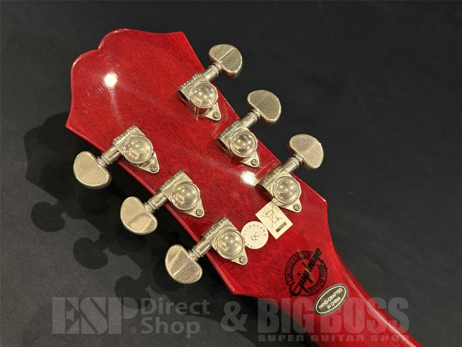 【即納可能/USED】Epiphone(エピフォン)  Dot Studio / Cherry 京都店 - 11