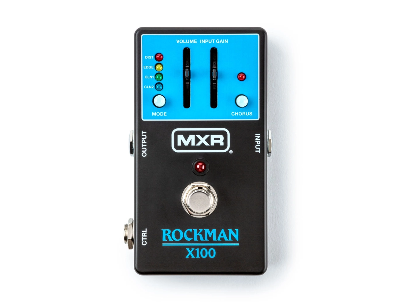 【即納可能】MXR(エムエックスアール) ROCKMAN X100 ANALOG TONE PROCESSOR お茶の水駅前店(東京) (ディストーション)