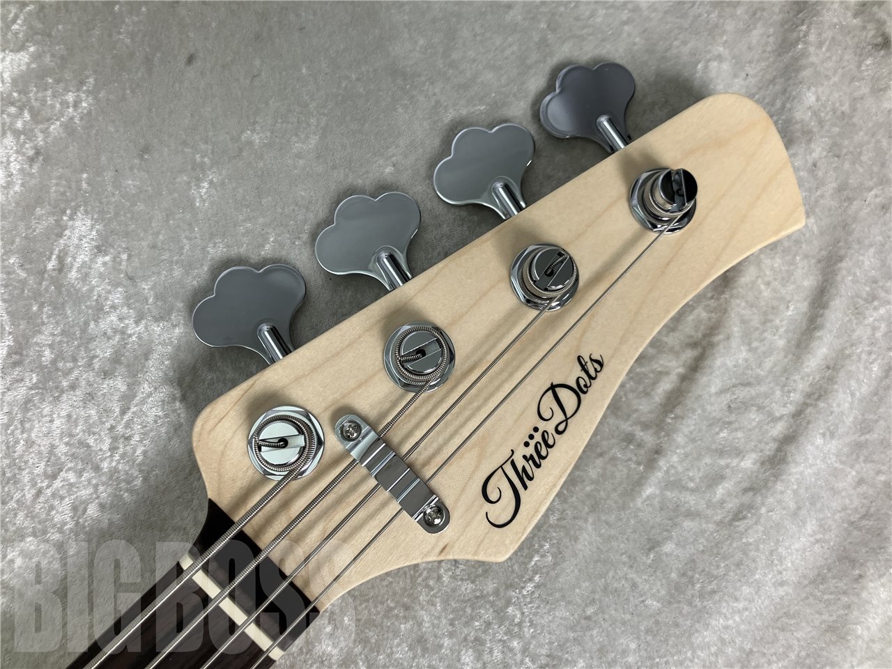 【即納可能】Three Dots Guitars | JB Model (Indian Rosewood Fingerboard) / Vintage Blue Metallic | お茶の水駅前店(東京)