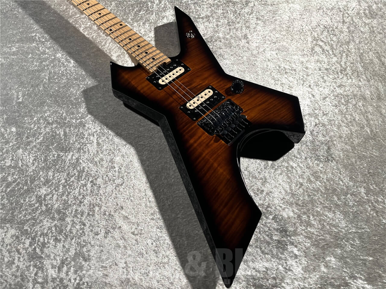 【即納可能】Killer(キラー) KG-Exploder II Flame Top (Brown Sunburst) 札幌店 - 10