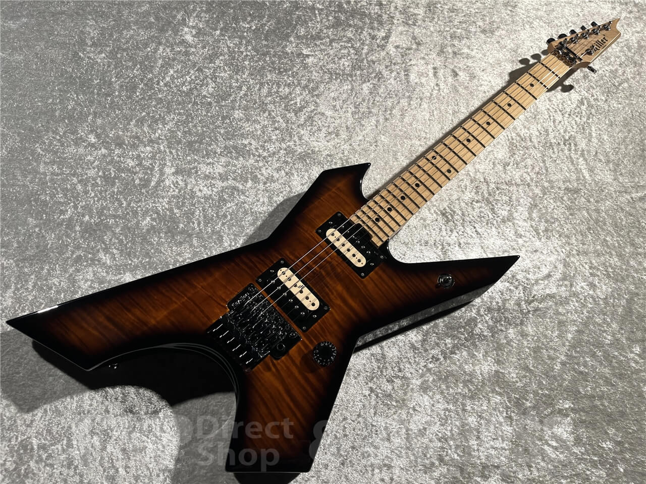 【即納可能】Killer(キラー) KG-Exploder II Flame Top (Brown Sunburst) 札幌店