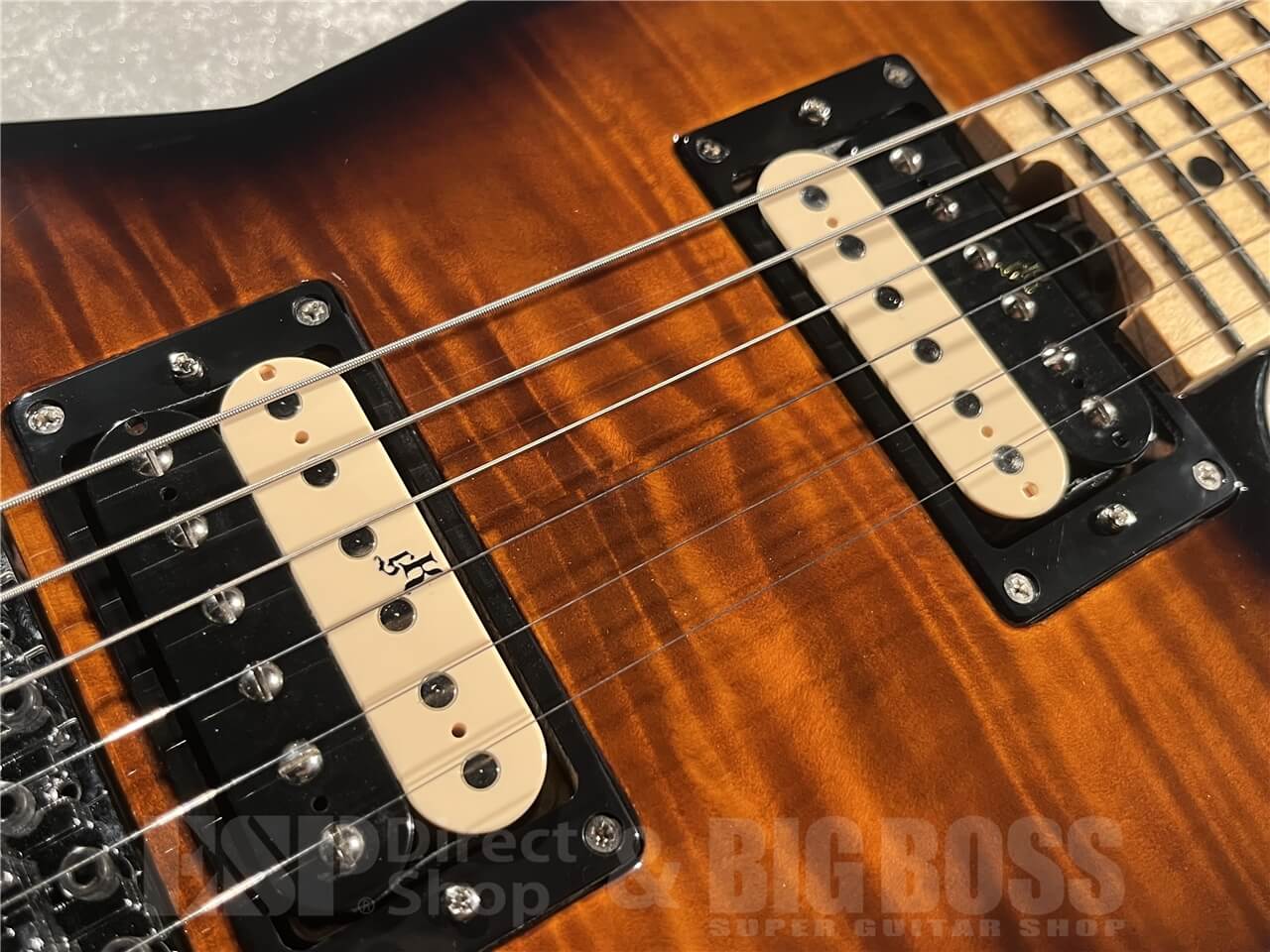 【即納可能】Killer(キラー) KG-Exploder II Flame Top (Brown Sunburst) 札幌店 - 3