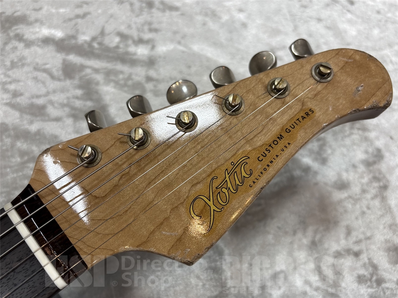 【即納可能】Xotic　XSC-4 / 3TS H-Aged　GWS - 7