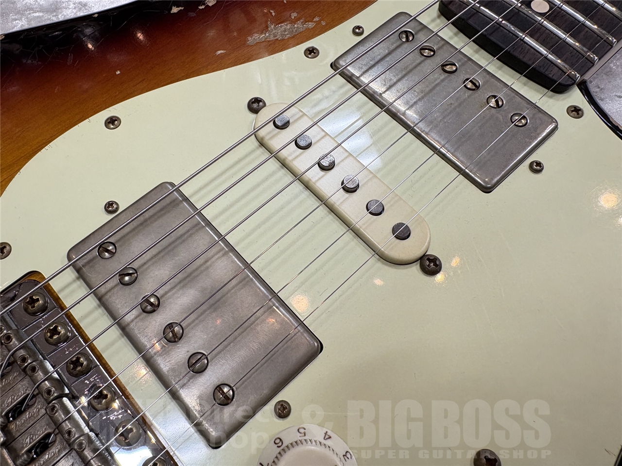 【即納可能】Xotic　XSC-4 / 3TS H-Aged　GWS - 4