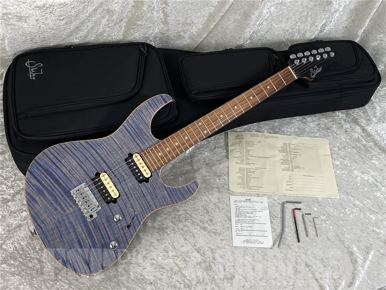 【即納可能】Suhr(サー) JE-Line Modern Plus Ash (Trans Blue Denim) お茶の水駅前店(東京) - 11