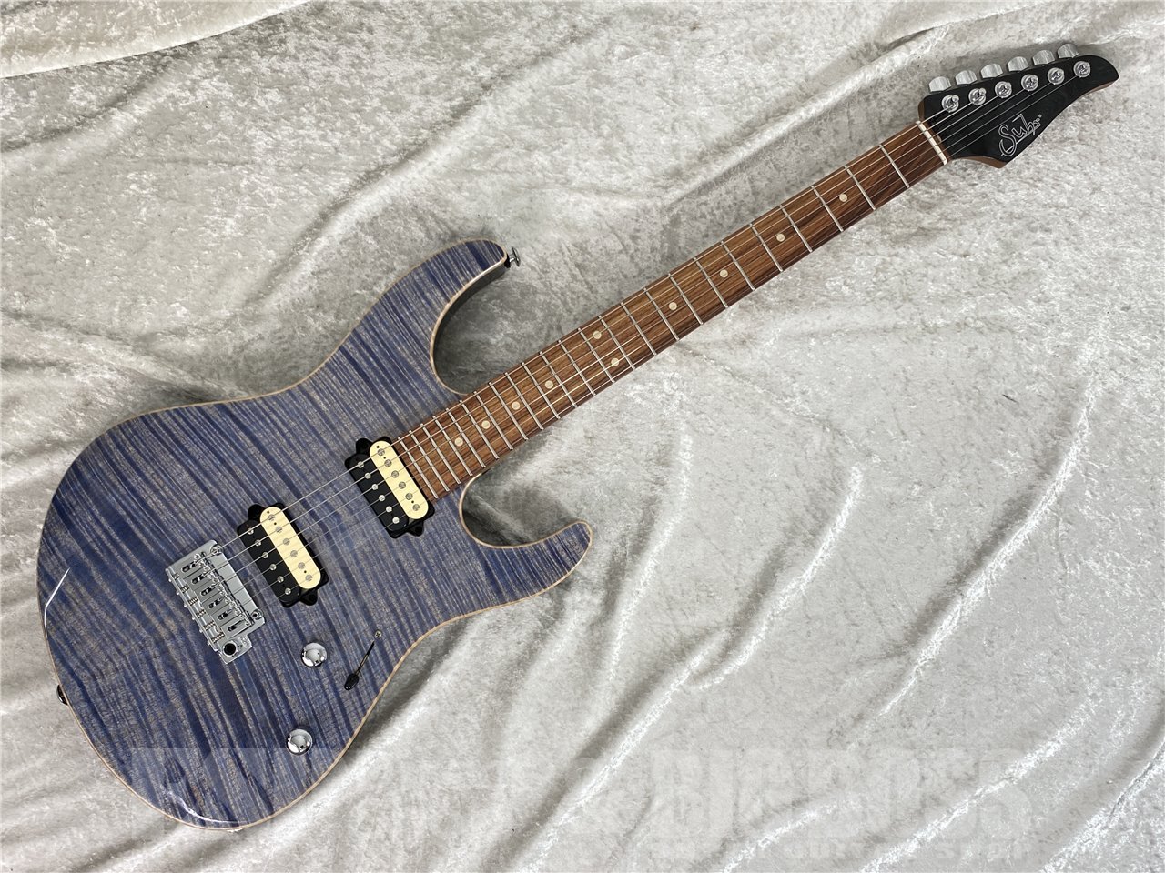 【即納可能】Suhr(サー) JE-Line Modern Plus Ash (Trans Blue Denim) お茶の水駅前店(東京) - 2