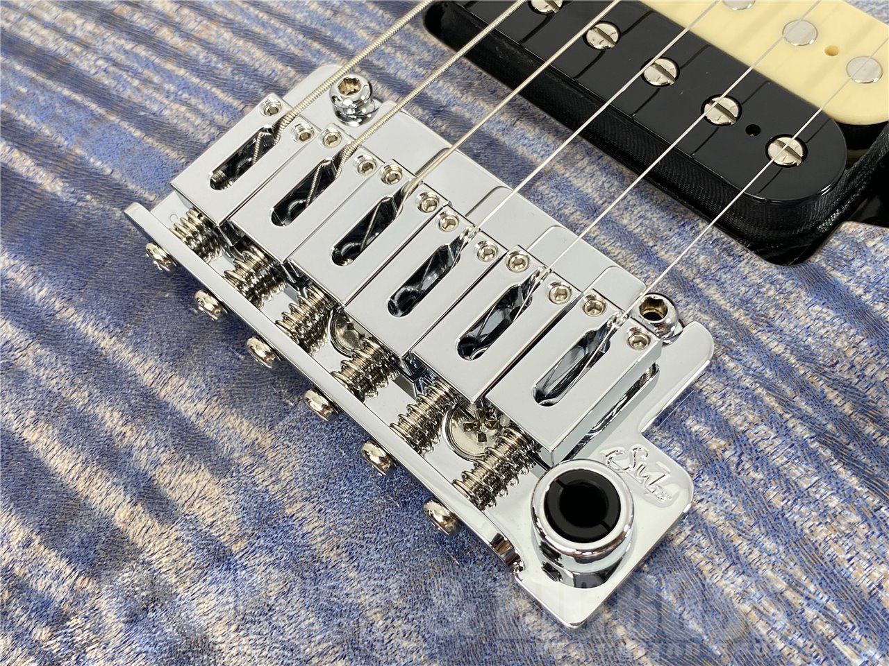 【即納可能】Suhr(サー) JE-Line Modern Plus Ash (Trans Blue Denim) お茶の水駅前店(東京) - 5