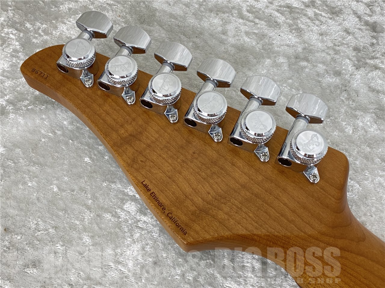 【即納可能】Suhr(サー) JE-Line Modern Plus Ash (Trans Blue Denim) お茶の水駅前店(東京) - 10