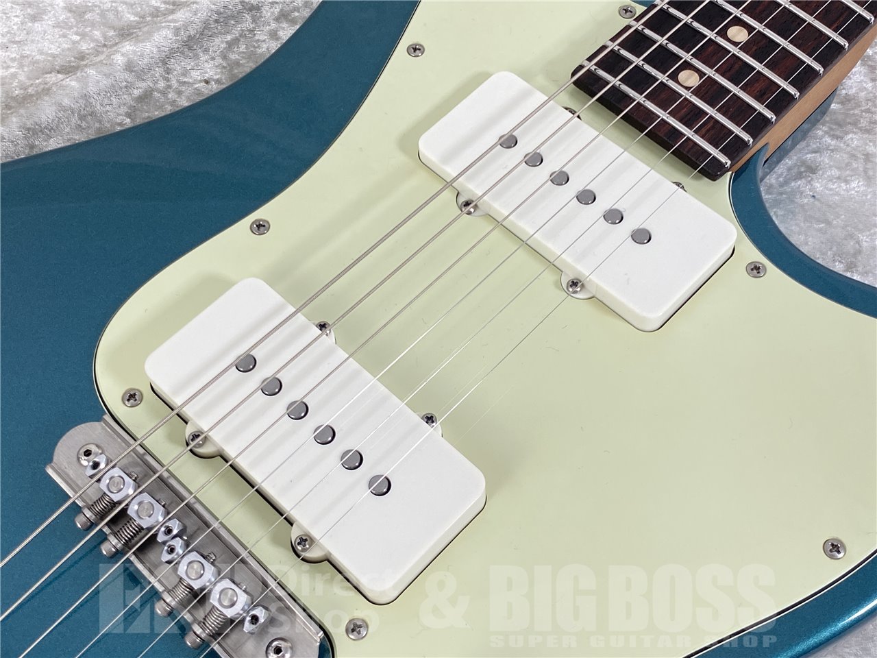 【即納可能】Suhr(サー)Suhr Classic JM Antique Funk Limited Edition (Ocean Turquoise)お茶の水駅前店(東京) - 6