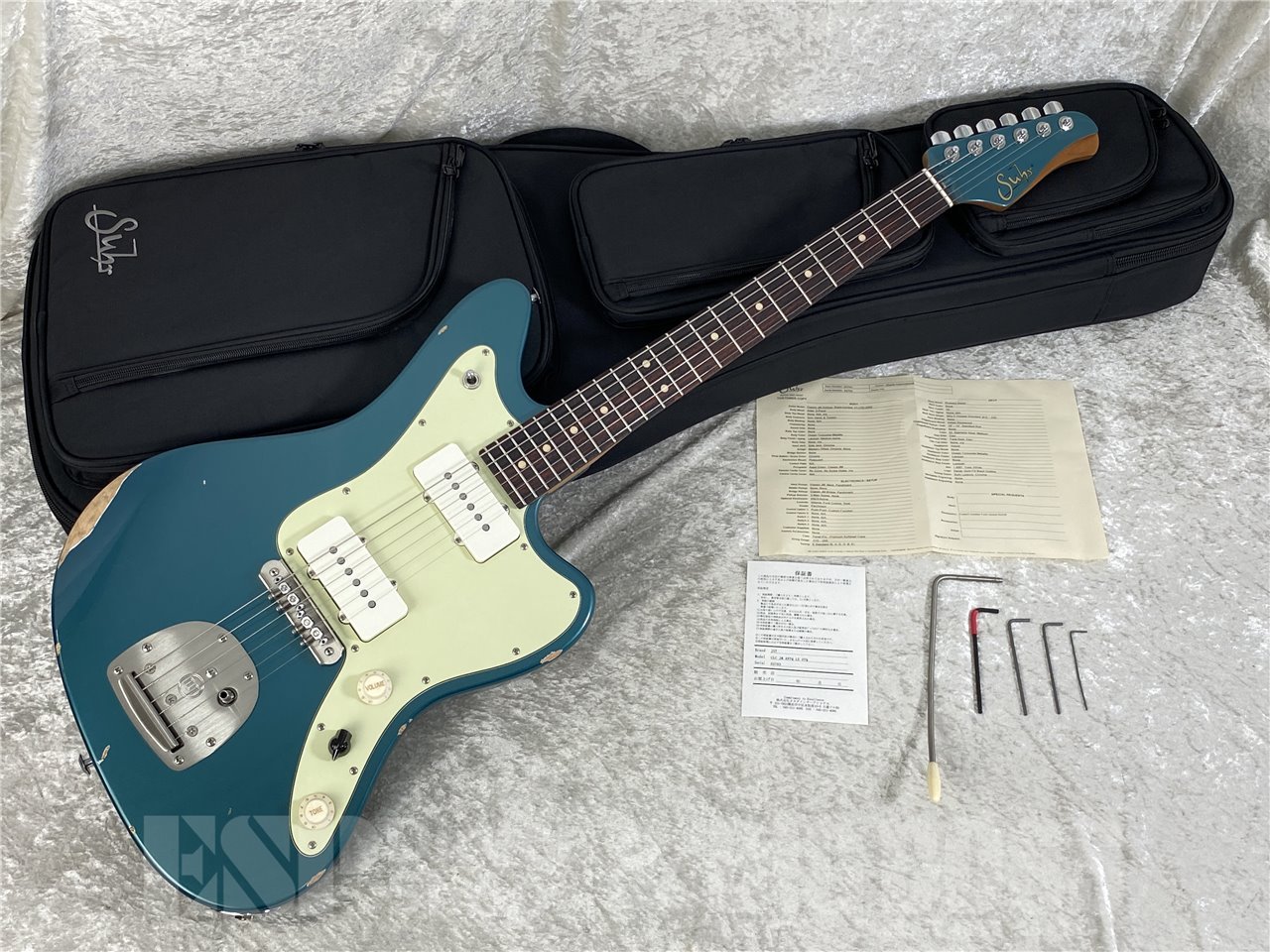 【即納可能】Suhr(サー)Suhr Classic JM Antique Funk Limited Edition (Ocean Turquoise)お茶の水駅前店(東京) - 11