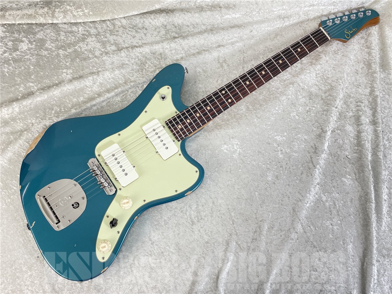【即納可能】Suhr(サー)Suhr Classic JM Antique Funk Limited Edition (Ocean Turquoise)お茶の水駅前店(東京)