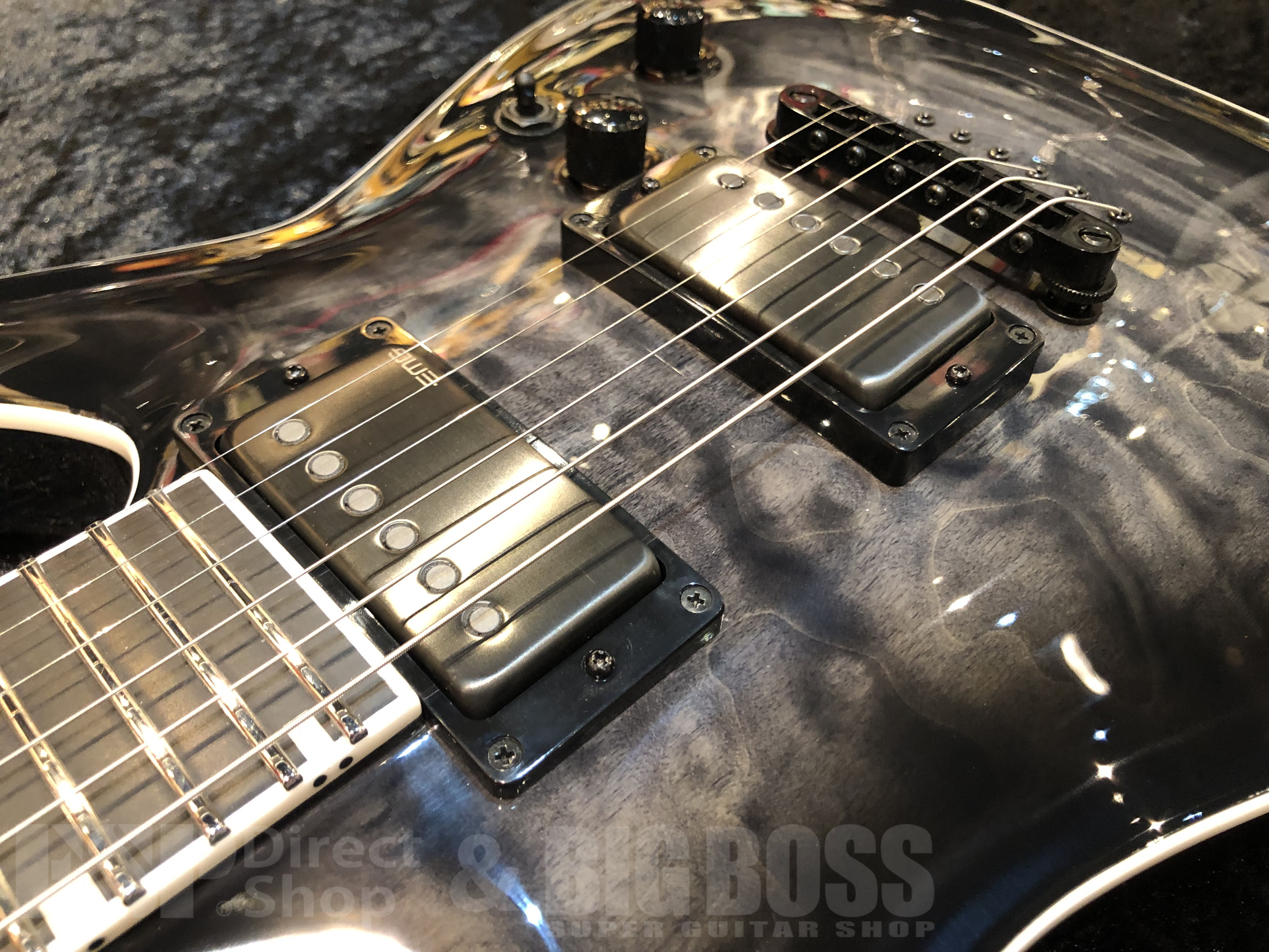 【即納可能】E-II(イーツー)HORIZON NT-II 【See Thru Black Sunburst】福岡店 - 4