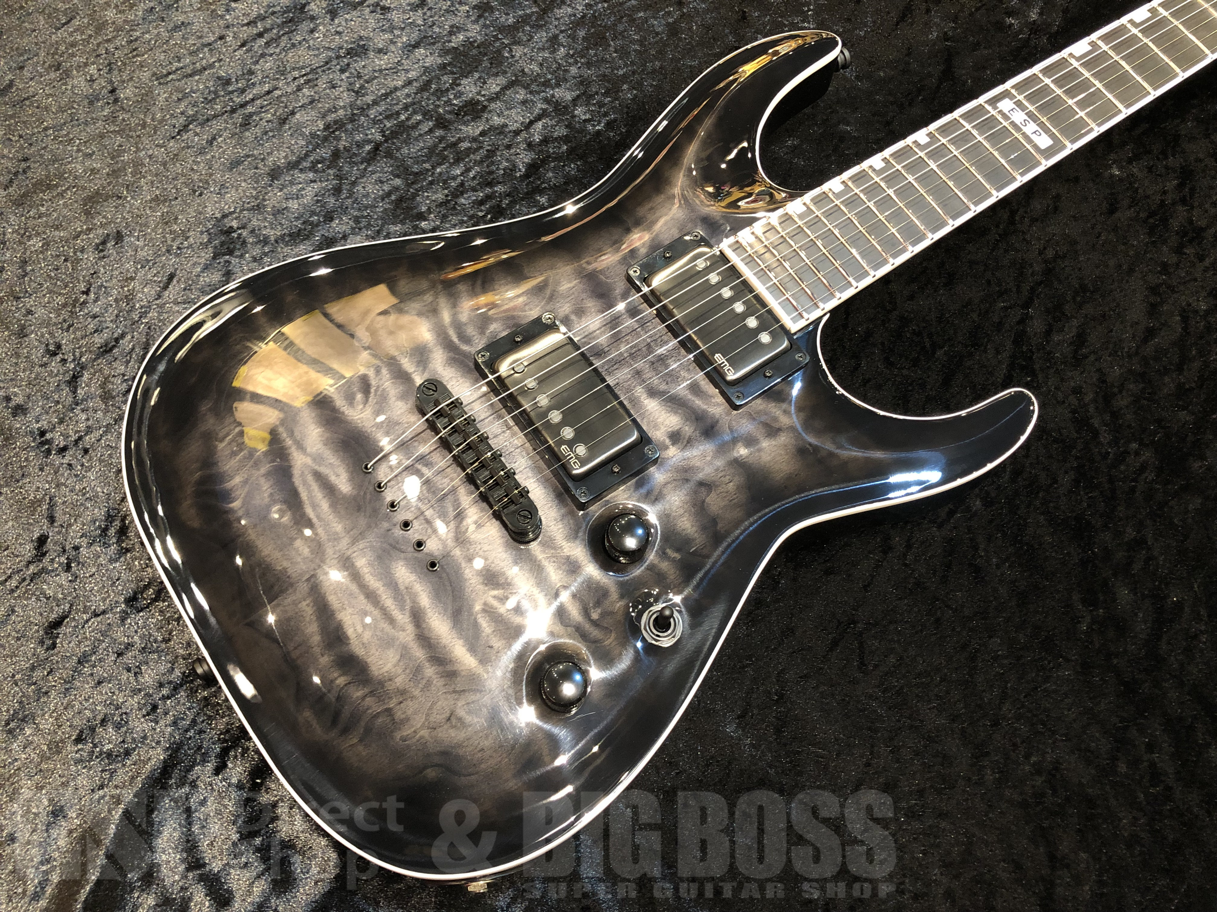 【即納可能】E-II(イーツー)HORIZON NT-II 【See Thru Black Sunburst】福岡店 - 2