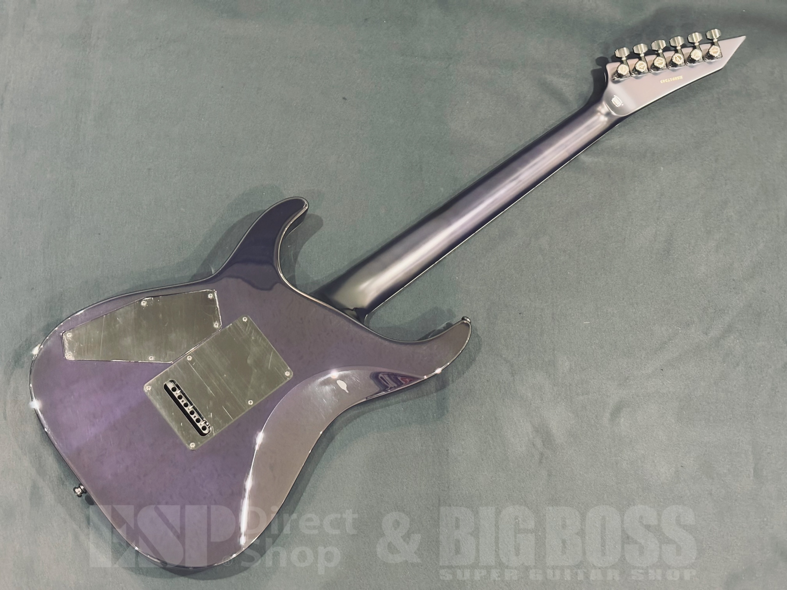 【即納可能】E-II (イーツー) M-II HST QM Indigo Purple Fade 大阪店