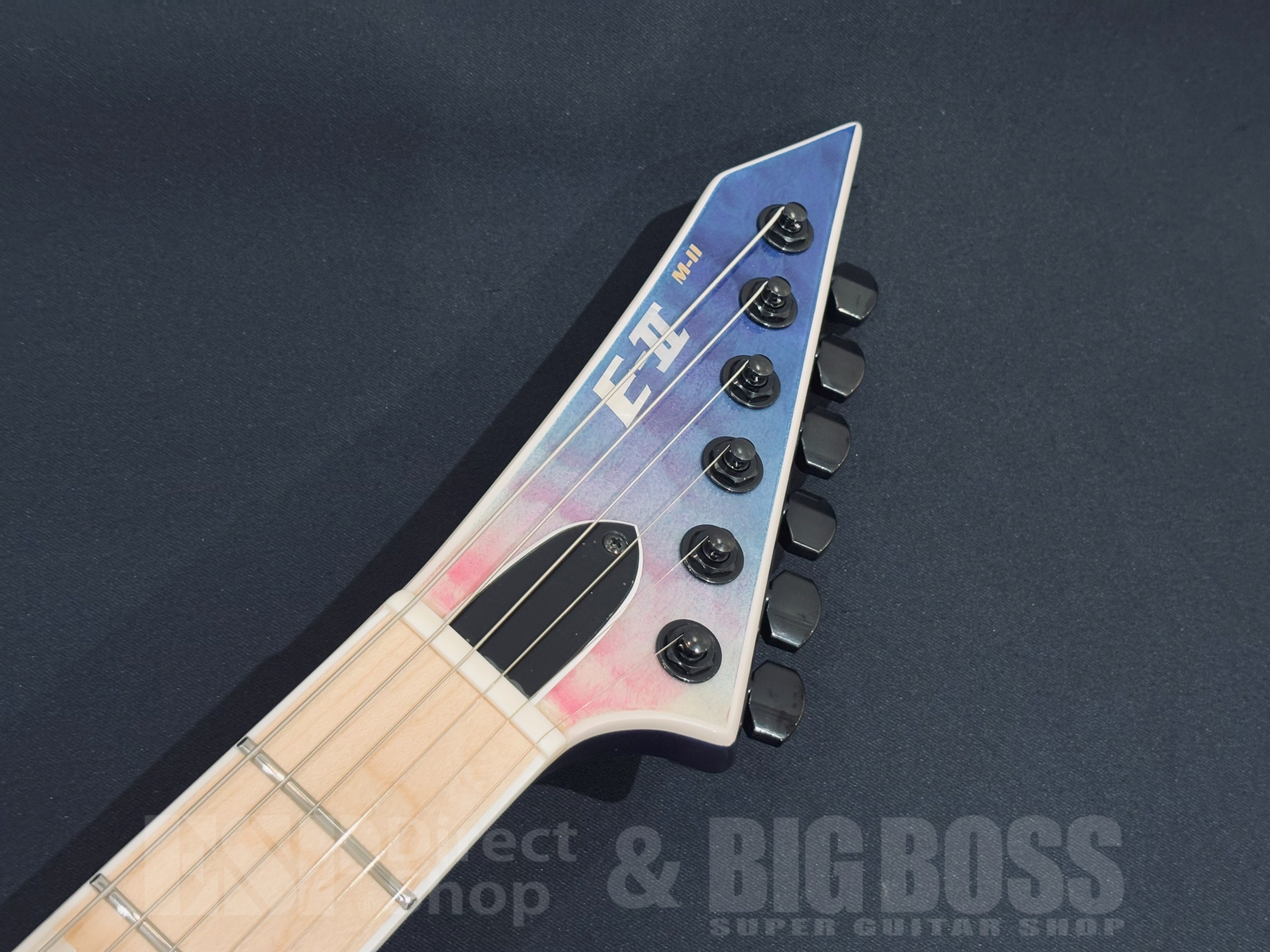 【即納可能】E-II (イーツー) M-II HST QM Indigo Purple Fade 大阪店