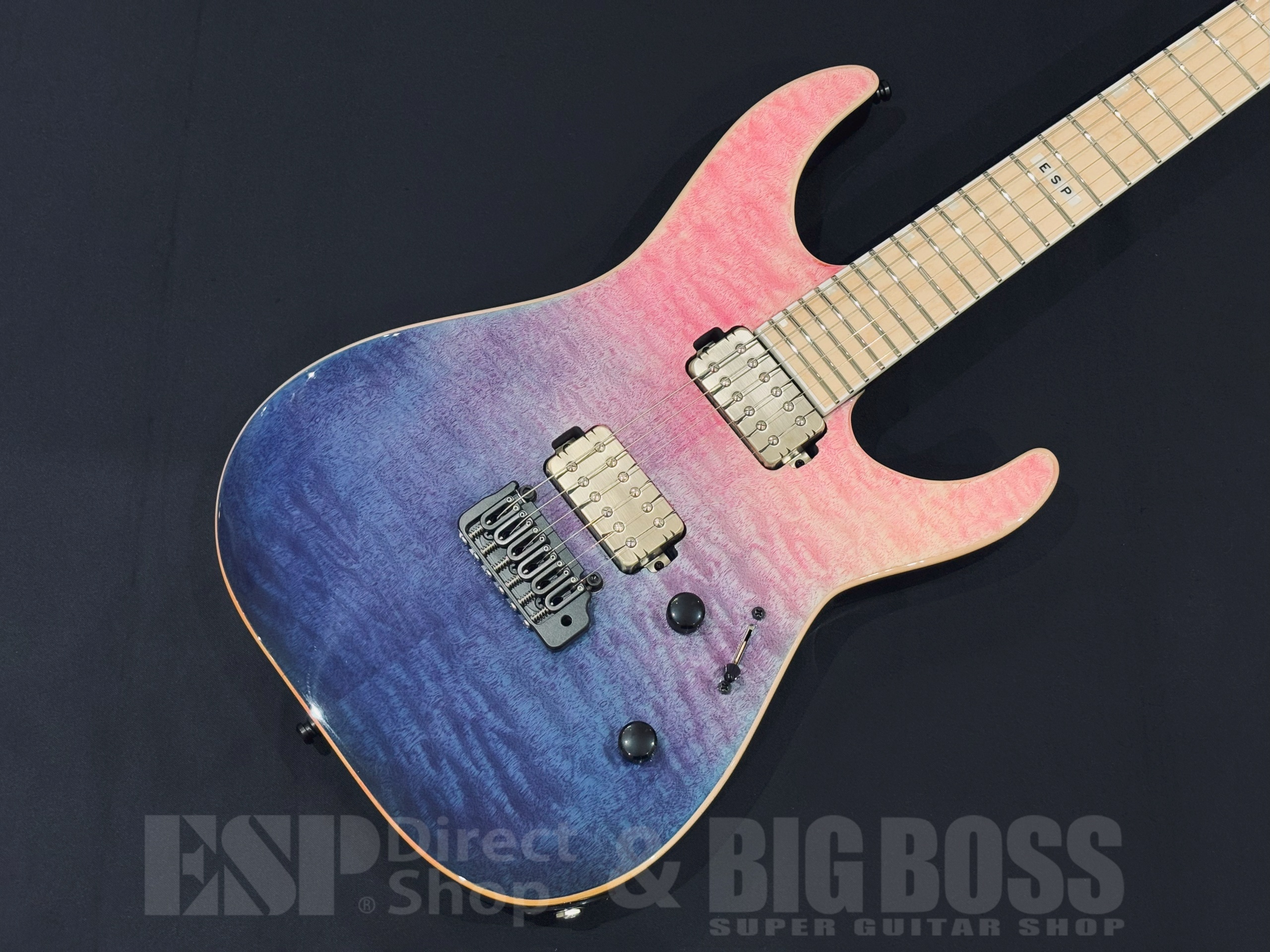【即納可能】E-II (イーツー) M-II HST QM Indigo Purple Fade 大阪店