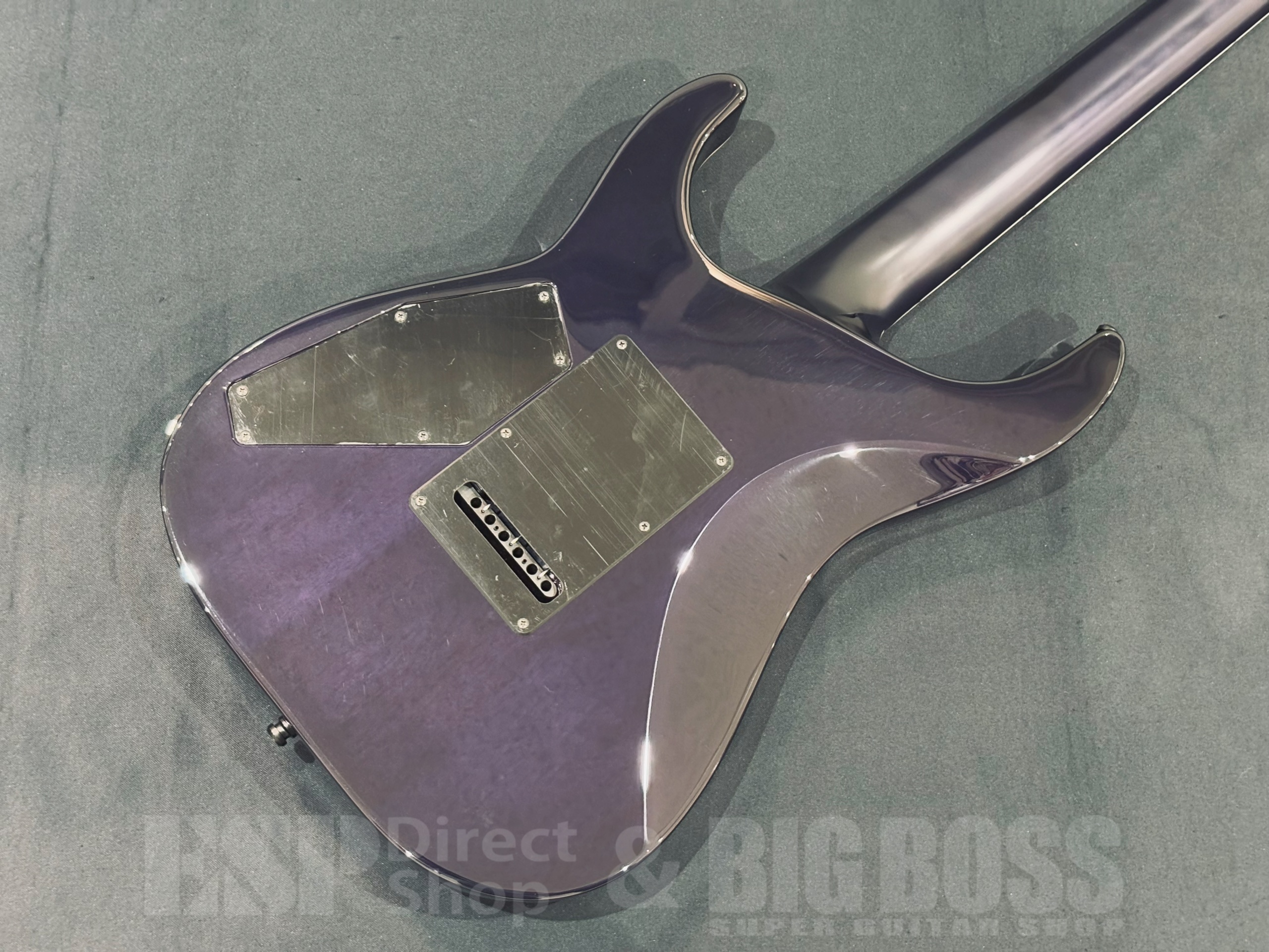 【即納可能】E-II (イーツー) M-II HST QM Indigo Purple Fade 大阪店