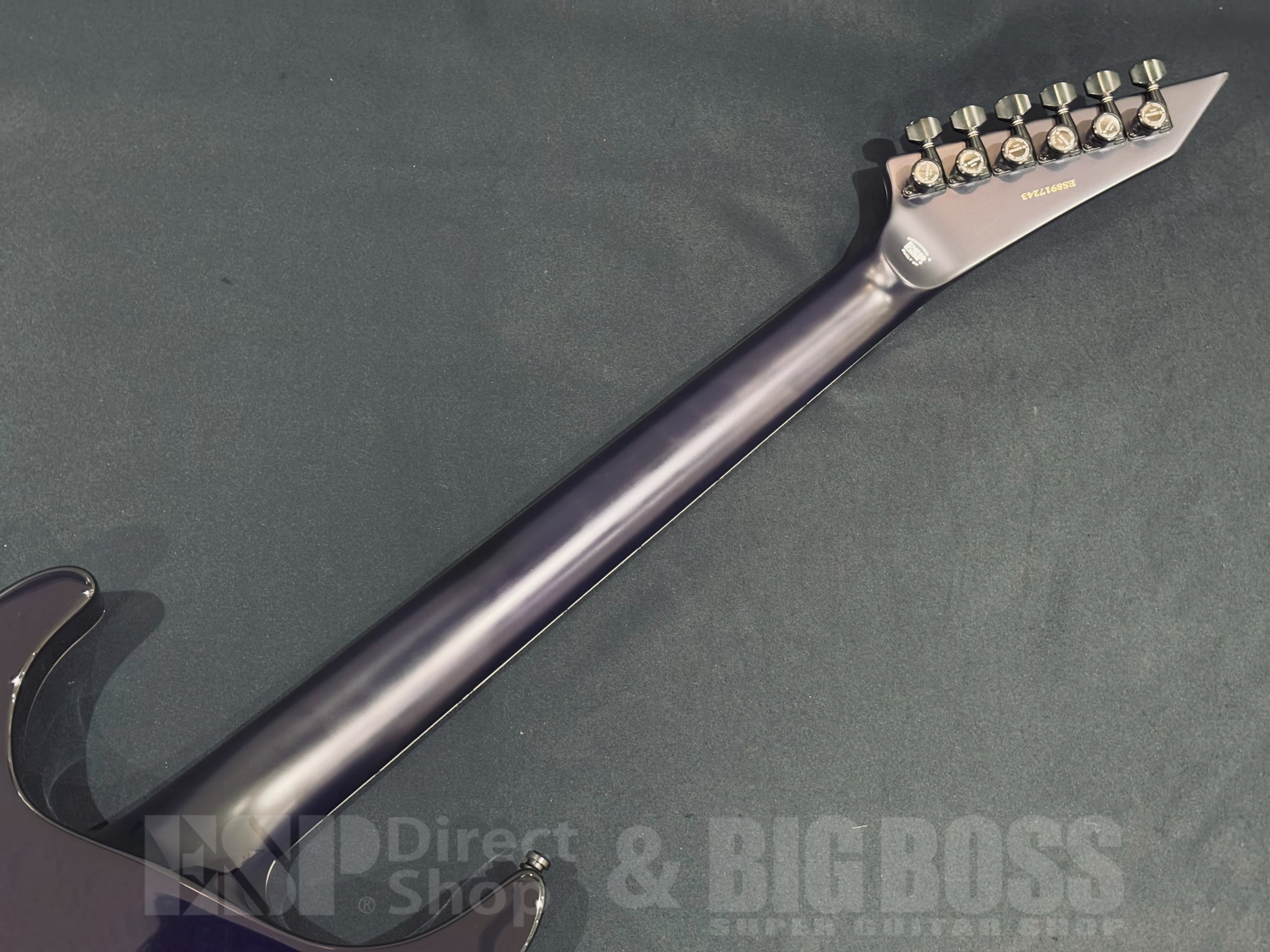 【即納可能】E-II (イーツー) M-II HST QM Indigo Purple Fade 大阪店