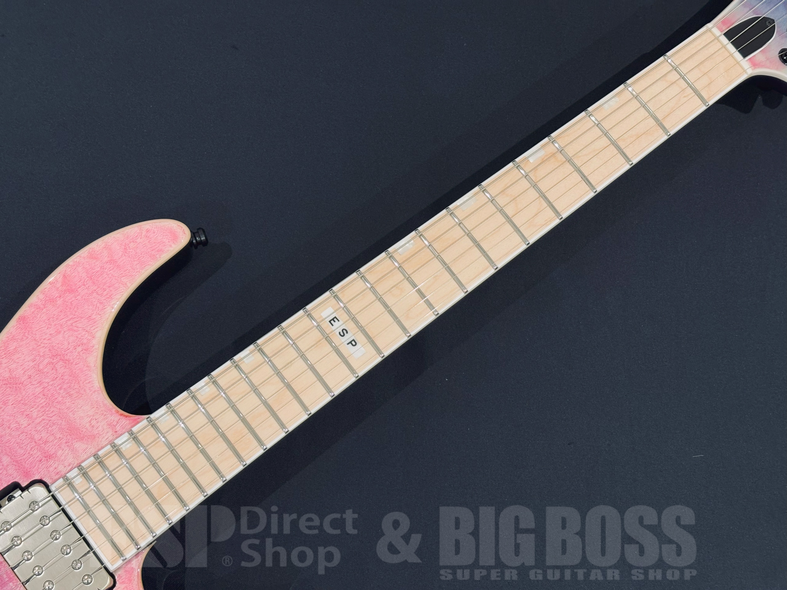 【即納可能】E-II (イーツー) M-II HST QM Indigo Purple Fade 大阪店