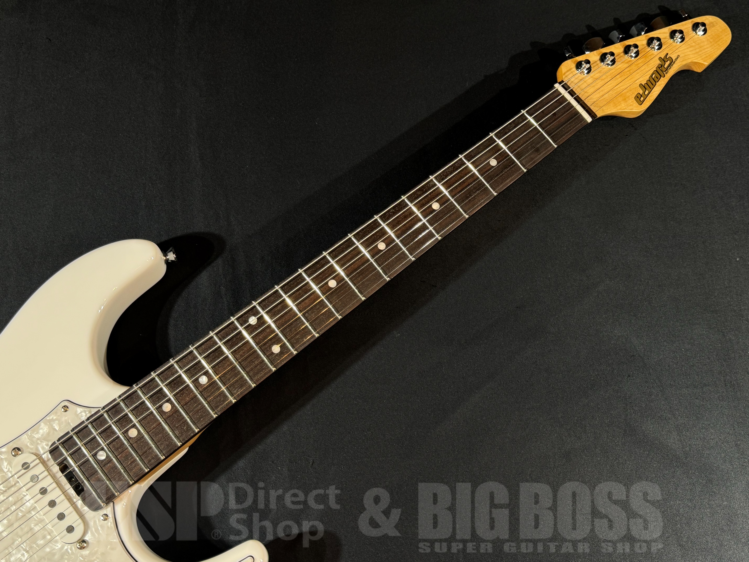 【即納可能】EDWARDS(エドワーズ) E-SNAPPER-GK-AL/R / Pearl White 大阪店 - 4