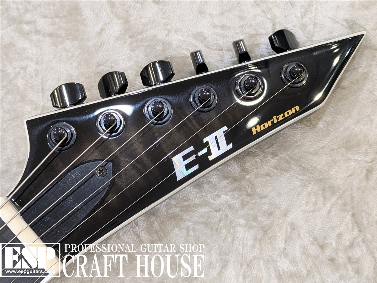【即納可能】E-II HORIZON NT-II / See Thru Black Sunburst 渋谷店 - 4