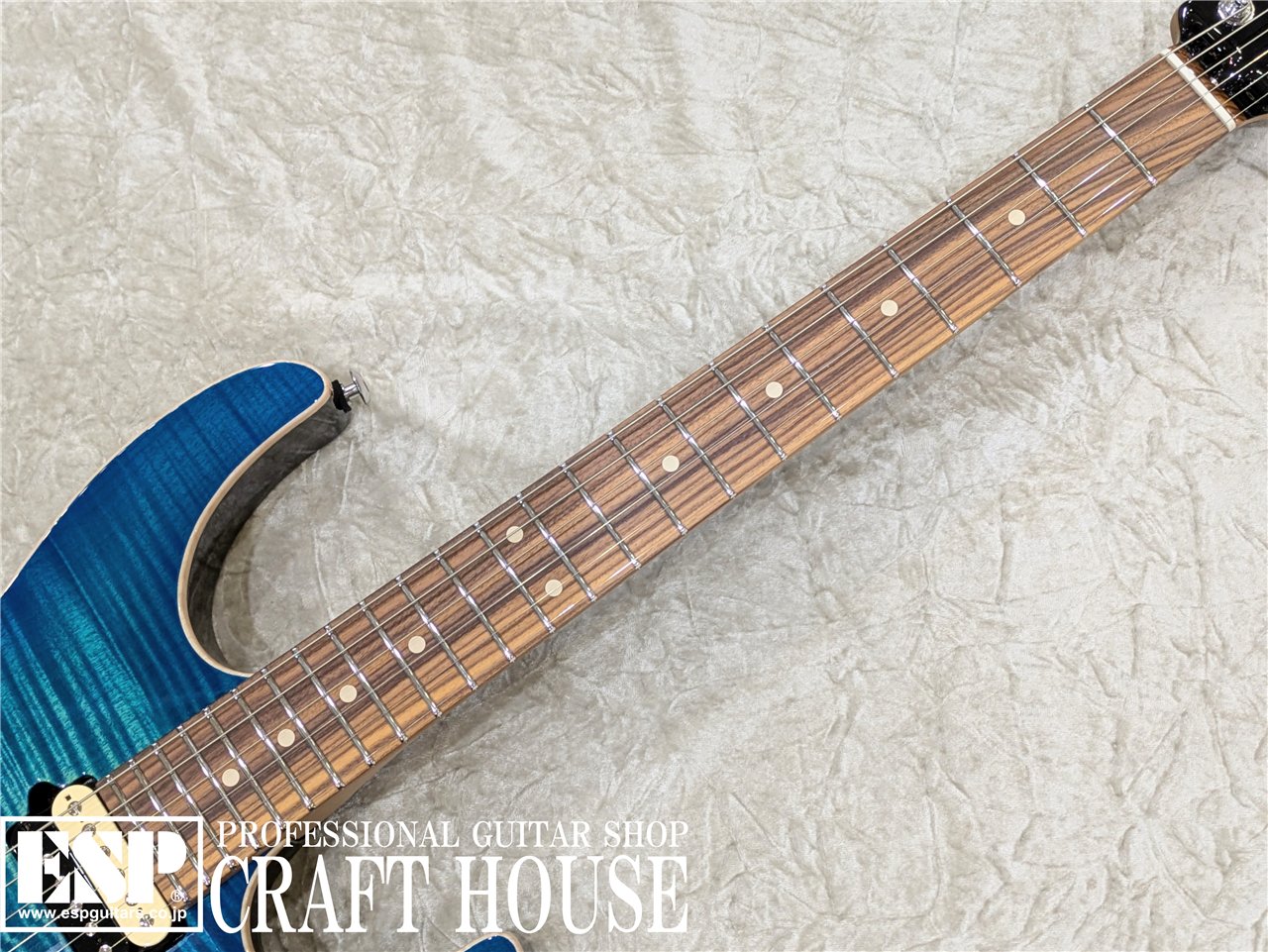 【即納可能】Suhr Modern Plus Ash HH / Aqua Blue Burst 渋谷店 - 3