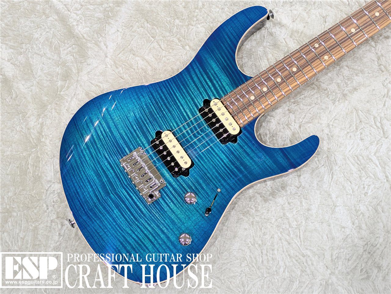 【即納可能】Suhr Modern Plus Ash HH / Aqua Blue Burst 渋谷店 - 2