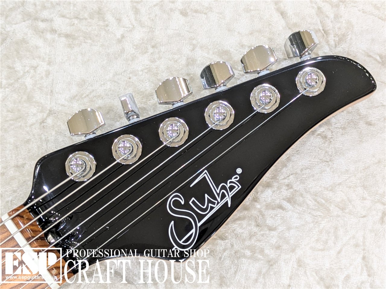 【即納可能】Suhr Modern Plus Ash HH / Aqua Blue Burst 渋谷店 - 4