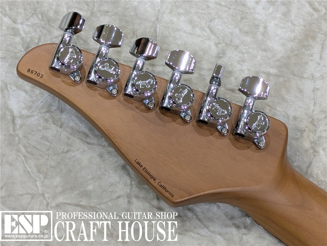 【即納可能】Suhr Modern Plus Ash HH / Aqua Blue Burst 渋谷店 - 8