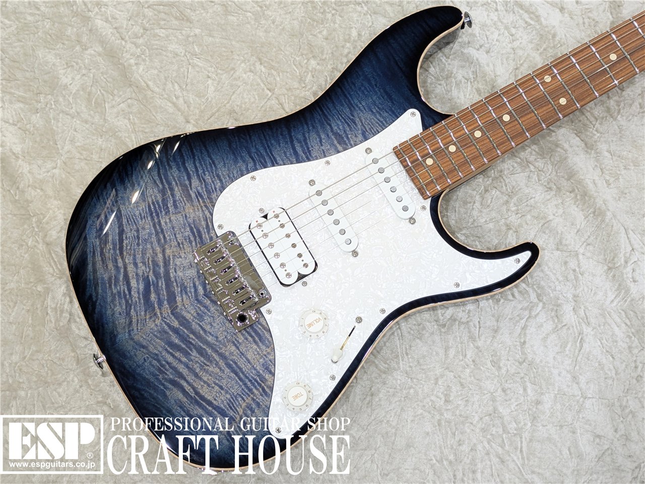 【即納可能】Suhr Standard Plus SSH / Faded Trans Whale Blue Burst 渋谷店 - 2
