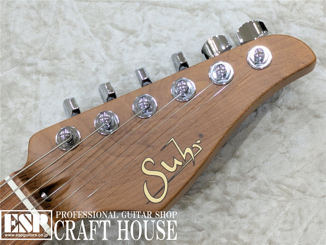 【即納可能】Suhr Standard Plus SSH / Faded Trans Whale Blue Burst 渋谷店 - 4