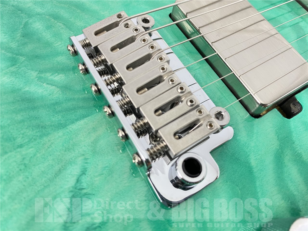 【即納可能】Soloking(ソロキング) MS-1 Custom 24HH QMT (TQWSF:Turquoise Wakesurf) お茶の水駅前店(東京) - 5