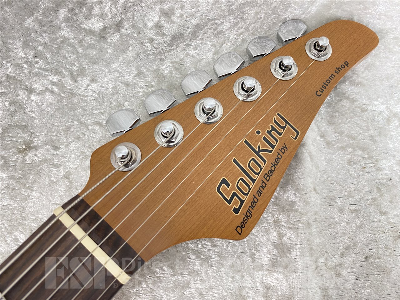 【即納可能】Soloking(ソロキング) MS-1 Custom 24HH QMT (TQWSF:Turquoise Wakesurf) お茶の水駅前店(東京) - 8