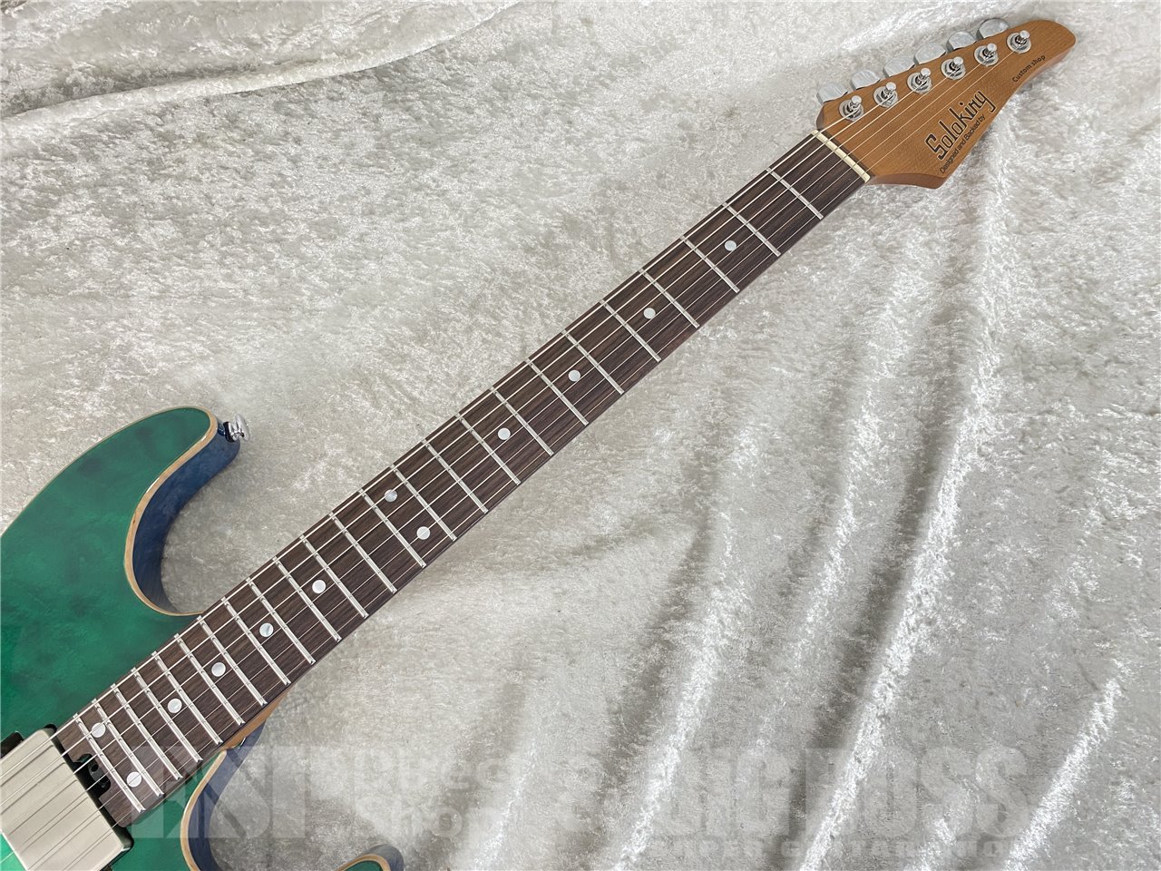 【即納可能】Soloking(ソロキング) MS-1 Custom 24HH QMT (TQWSF:Turquoise Wakesurf) お茶の水駅前店(東京) - 7