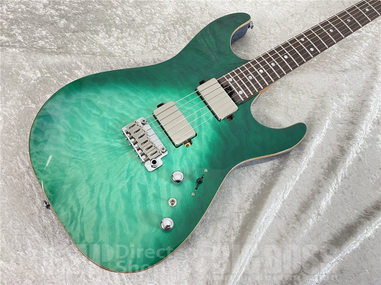 【即納可能】Soloking(ソロキング) MS-1 Custom 24HH QMT (TQWSF:Turquoise Wakesurf) お茶の水駅前店(東京) - 3