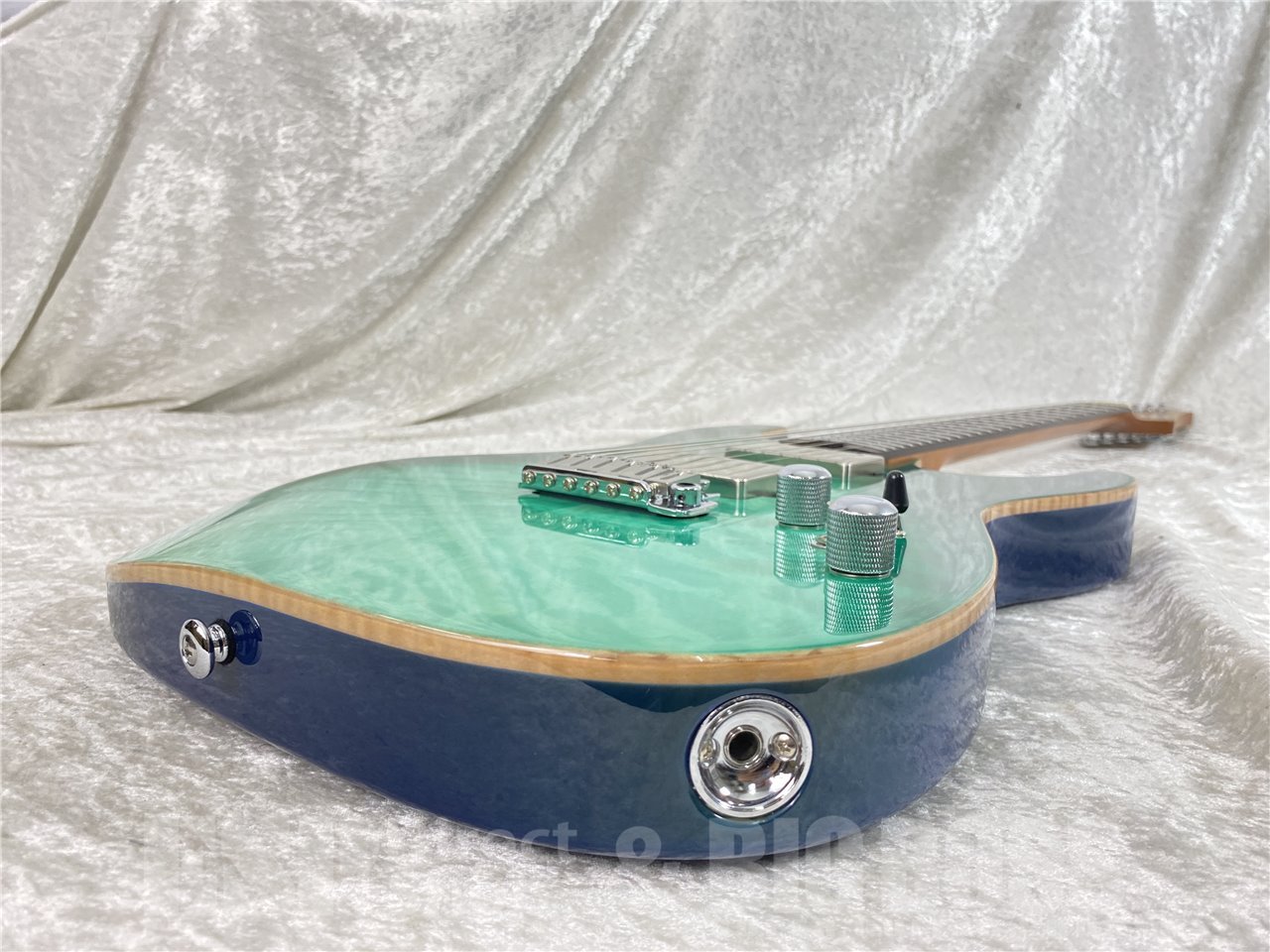 【即納可能】Soloking(ソロキング) MS-1 Custom 24HH QMT (TQWSF:Turquoise Wakesurf) お茶の水駅前店(東京) - 4