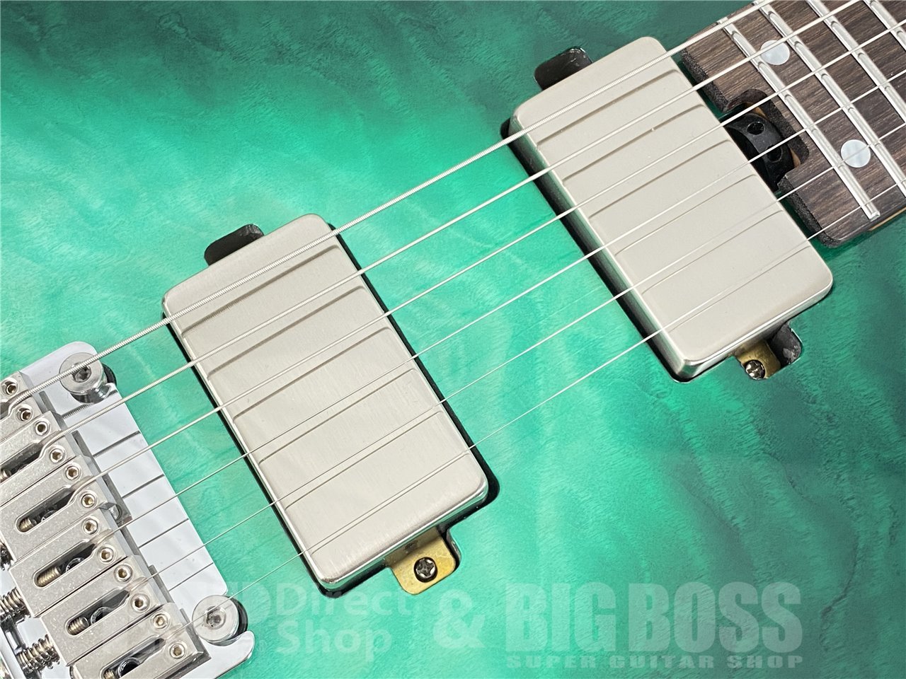 【即納可能】Soloking(ソロキング) MS-1 Custom 24HH QMT (TQWSF:Turquoise Wakesurf) お茶の水駅前店(東京) - 6