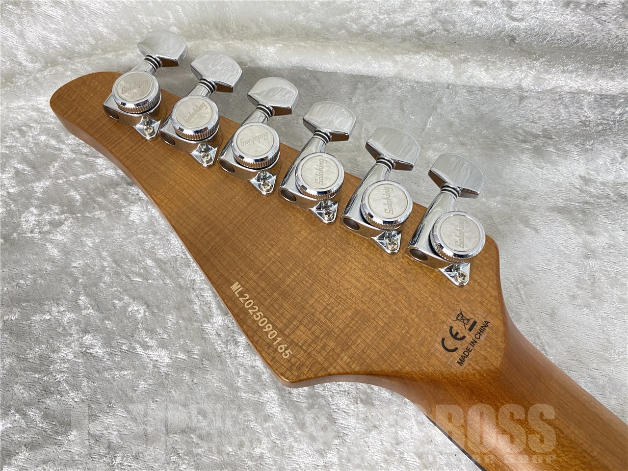 【即納可能】Soloking(ソロキング) MS-1 Custom 24HH QMT (TQWSF:Turquoise Wakesurf) お茶の水駅前店(東京) - 9